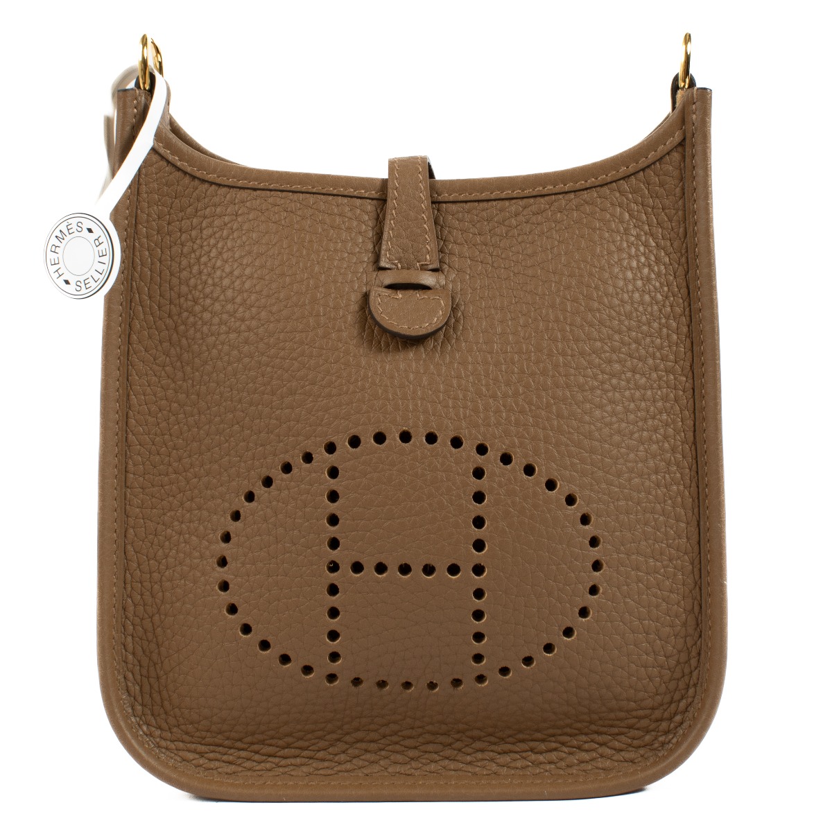Hermès Evelyne 16 Alezan Clemence GHW ○ Labellov ○ Buy and Sell