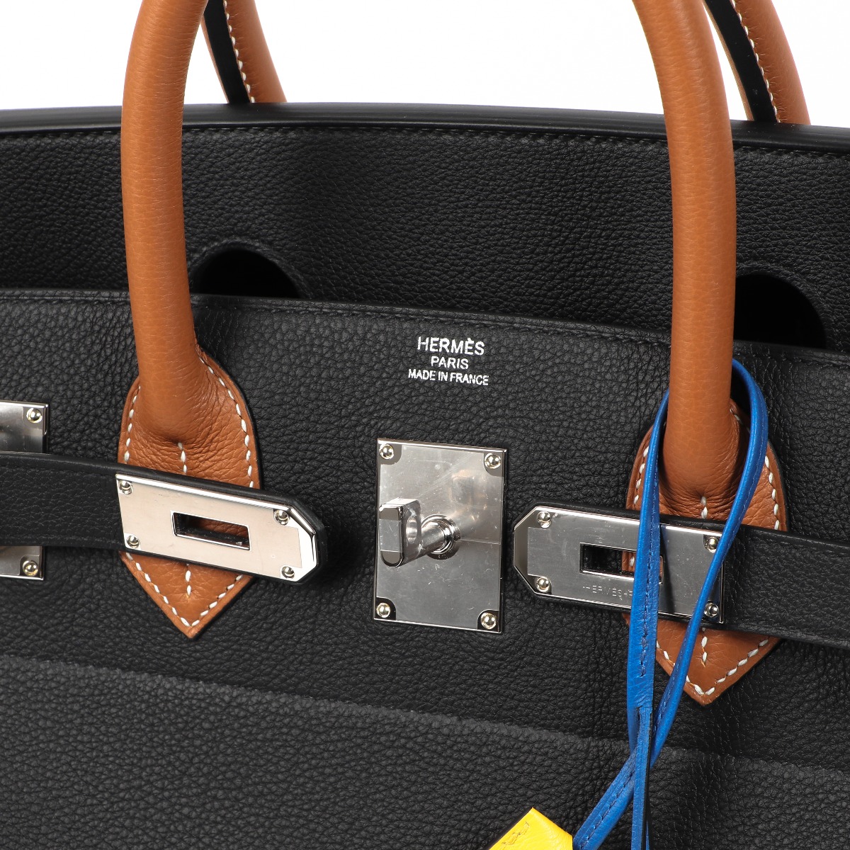 Hermes Haut a Courroies HAC 40 Flag Limited Edition Birkin Bag • MIGHTYCHIC  • 