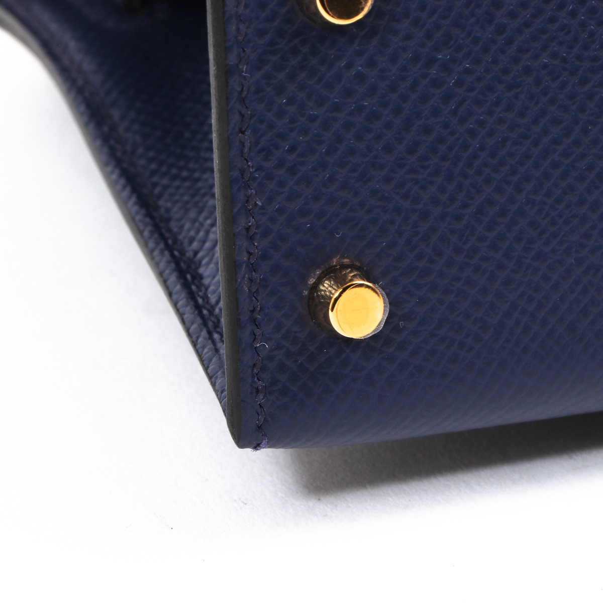 Hermès Kelly Mini II Blue Sapphire Epsom GHW ○ Labellov ○ Buy