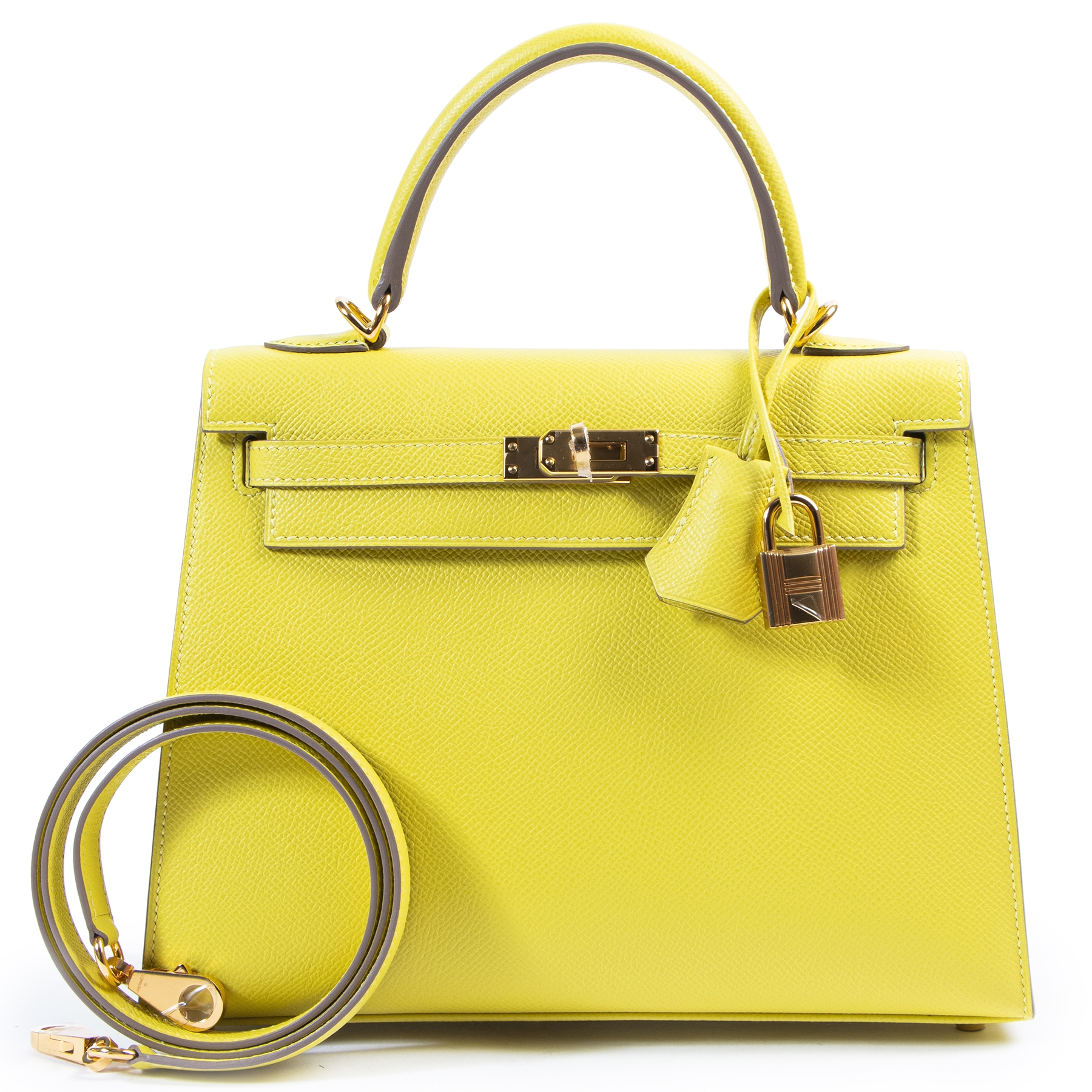 Hermes lime kelly online