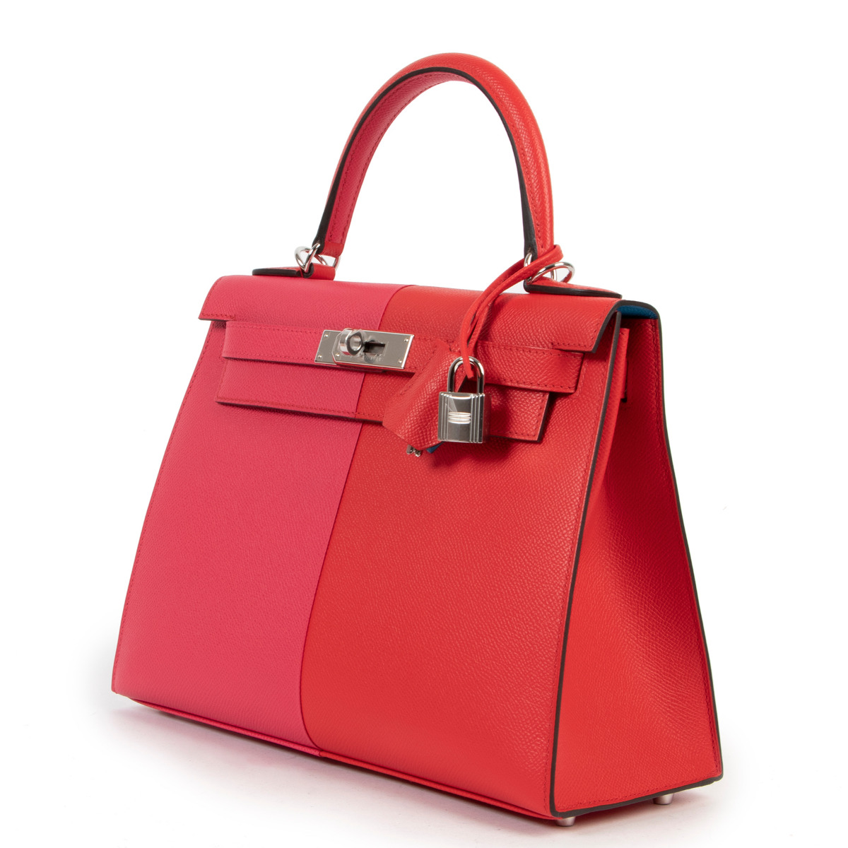 Kelly 28 Epsom Rouge Casaque