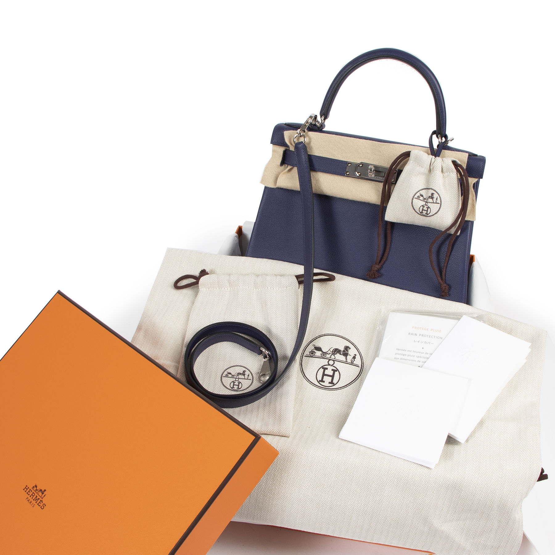 Blue encre hermes 2025 kelly