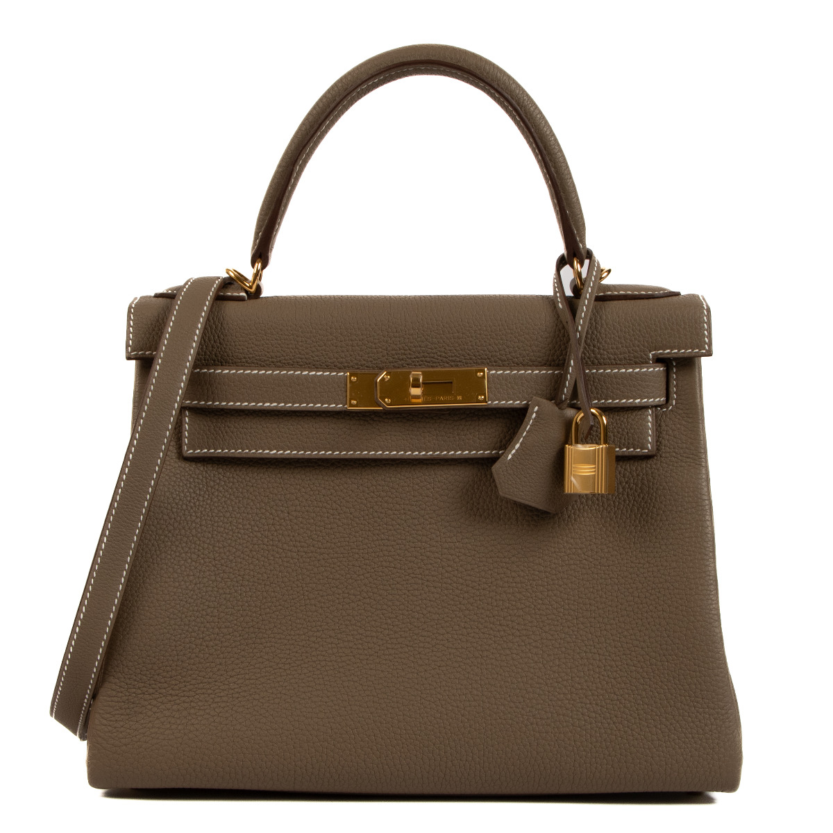 美シルエット叶う【HERMES】Kelly エレガントベルト♪ hermes_kelly_28_togo_etoupe-