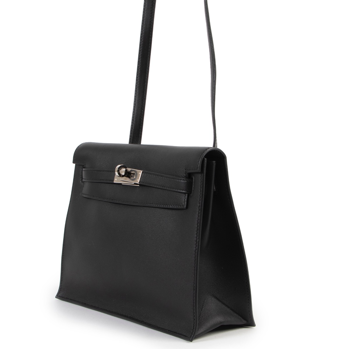 hermes kelly danse black