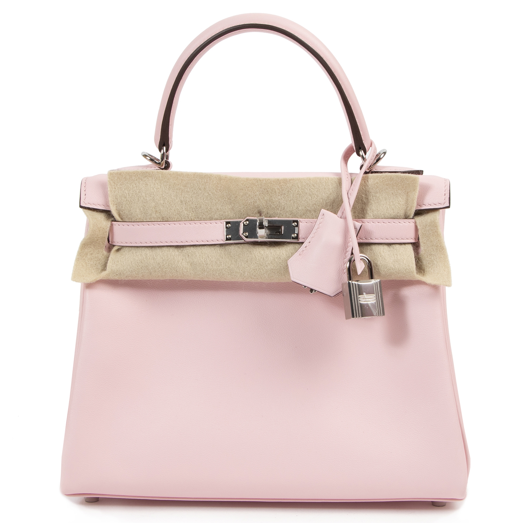 Hermes rose cheap sakura kelly
