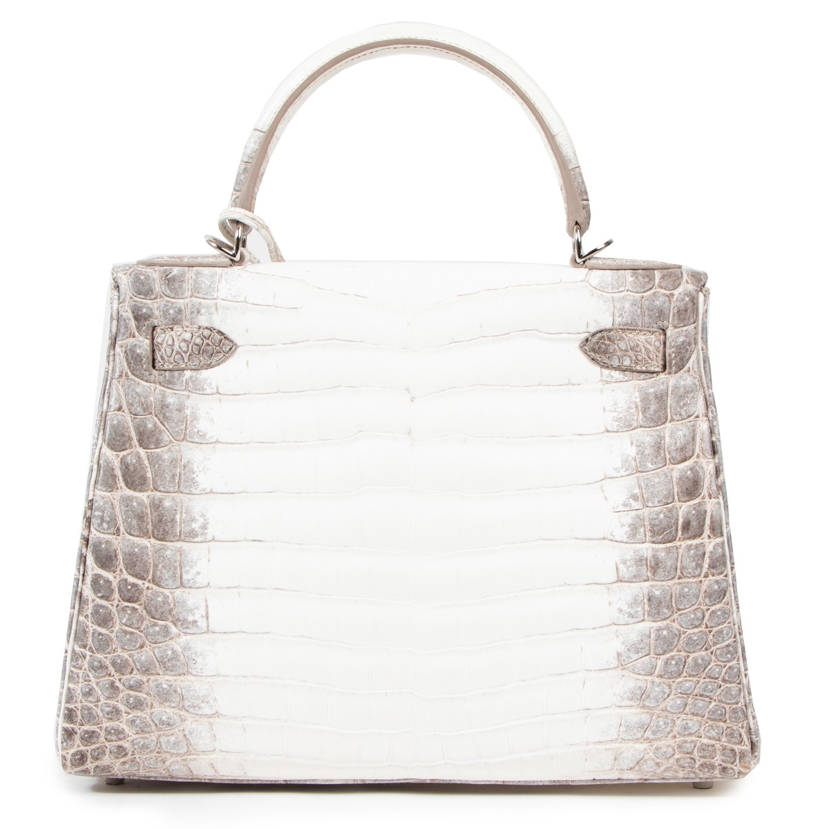 Niloticus crocodile retourné himalaya kelly bag deals