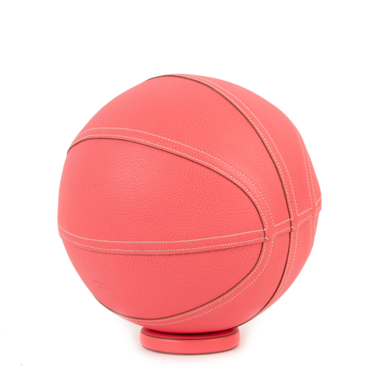 Herm s Horizon Special Order Rose Confetti Togo Basketball