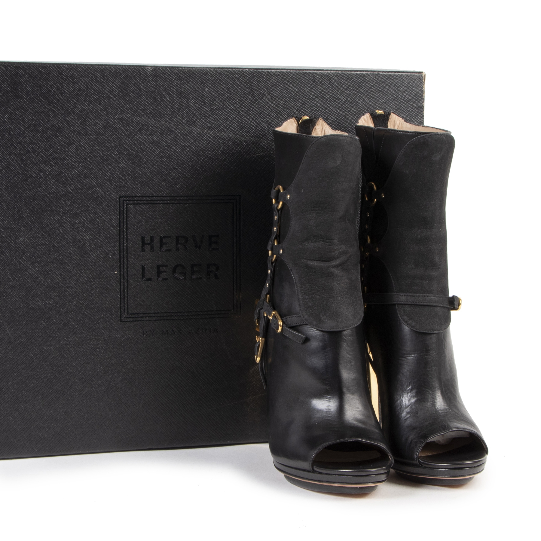 Herve hot sale leger boots