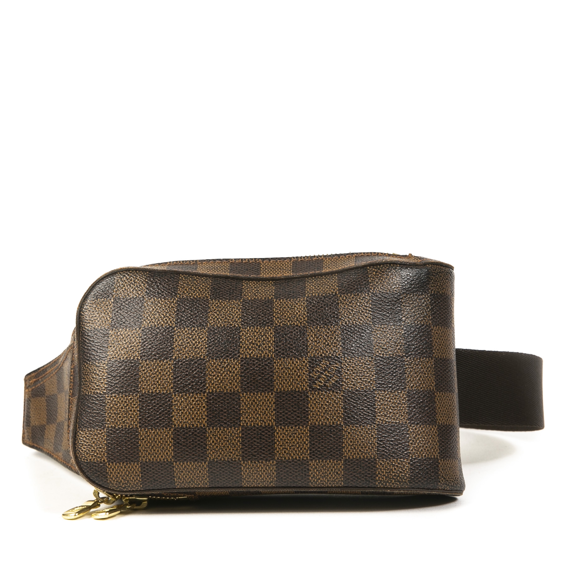 Louis Vuitton Geronimo Belt Bag, Luxury, Bags & Wallets on Carousell