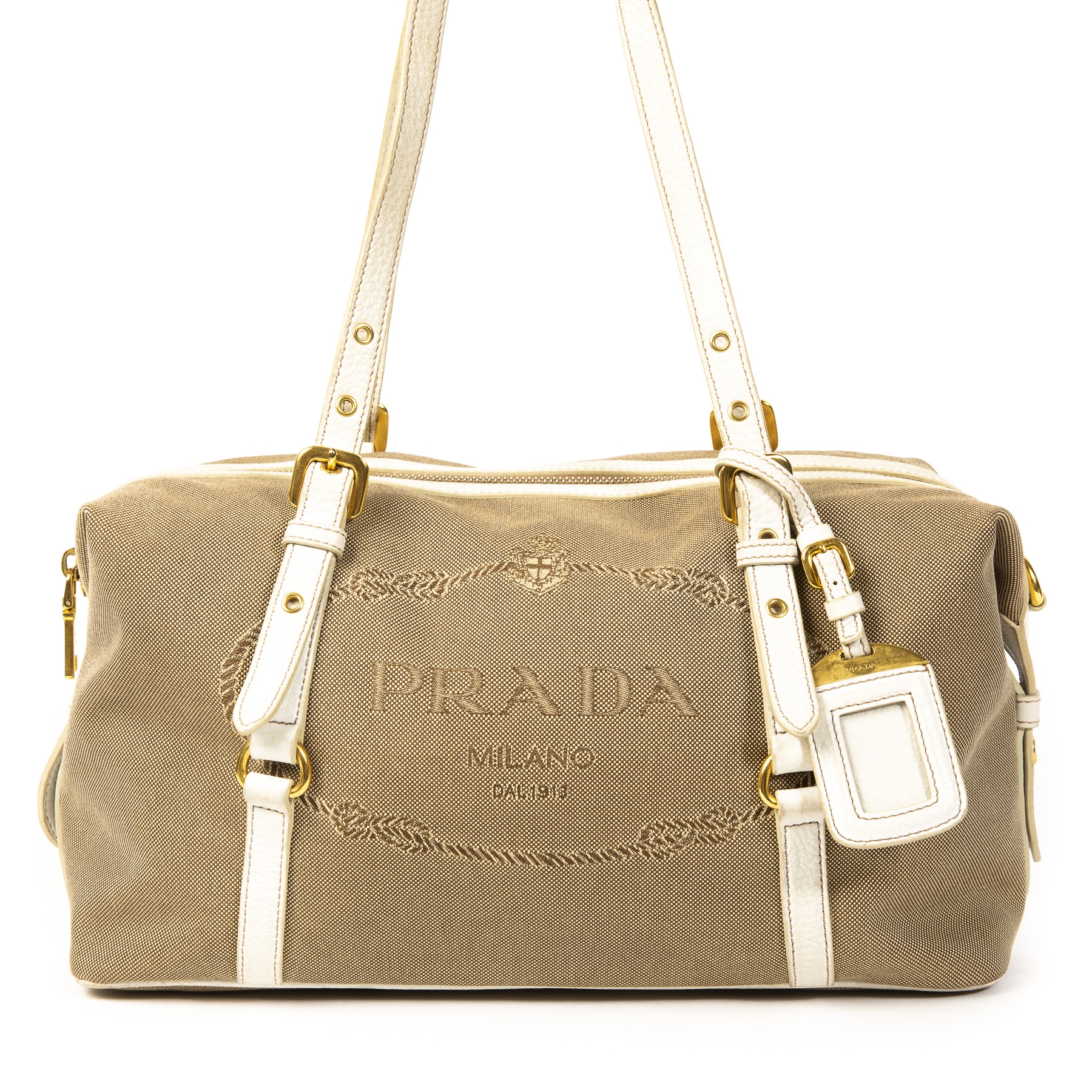 バッグ 05AW PRADA leather boston bag archive 05AW PRADA leather boston bag archive
