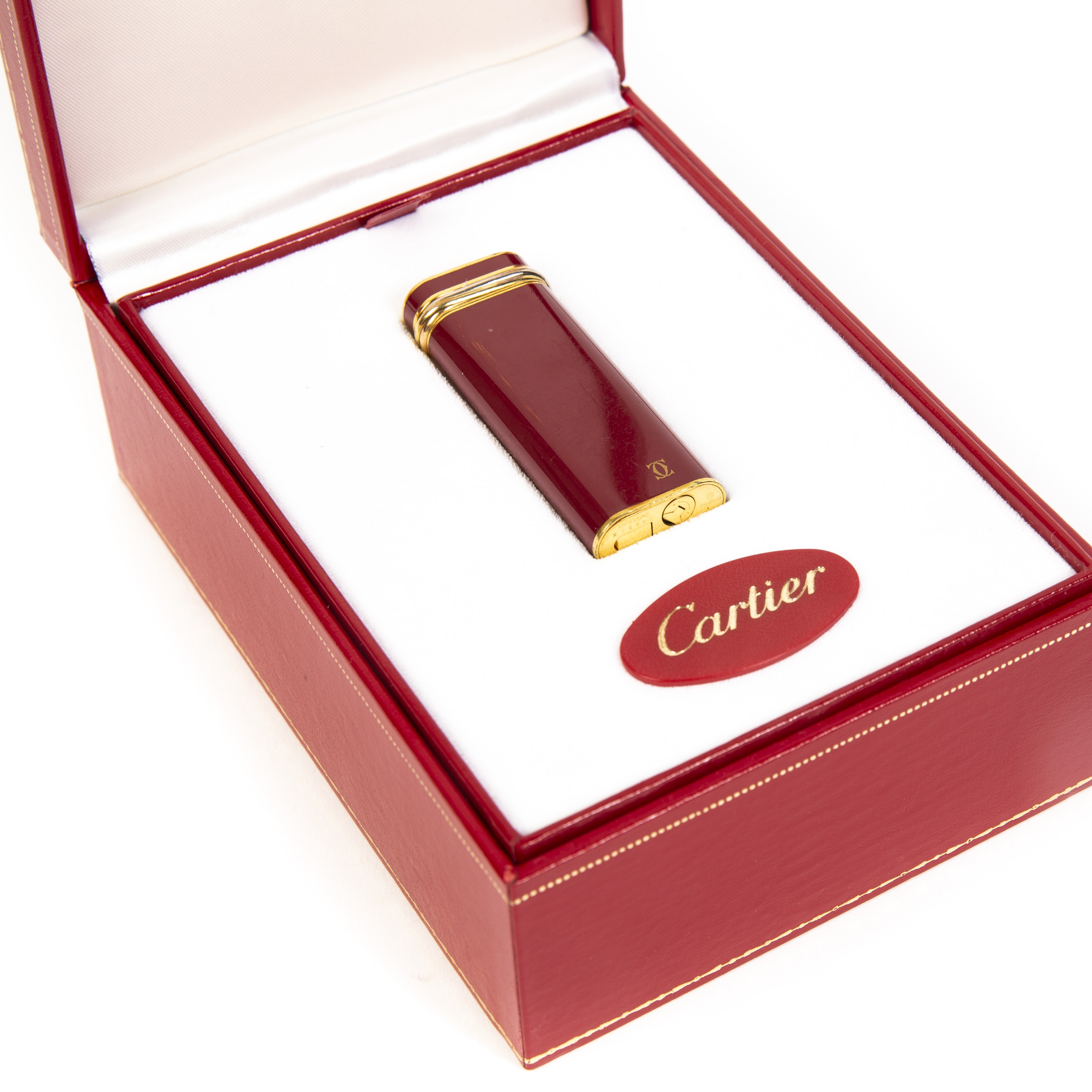 cartier trinity lighter