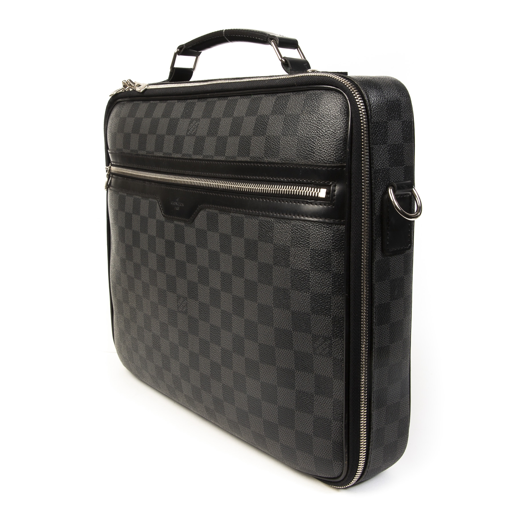 Louis Vuitton Damier Graphite Canvas Steve Laptop Bag
