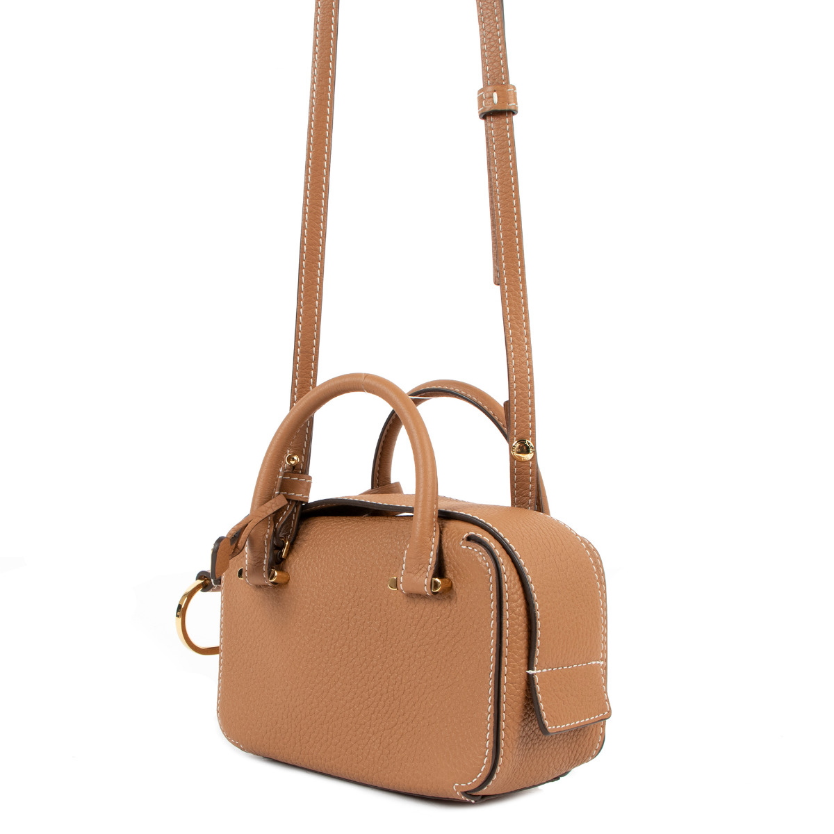 Delvaux Cool Box Nano Taurillon Soft V g tal Mini Bag Labellov