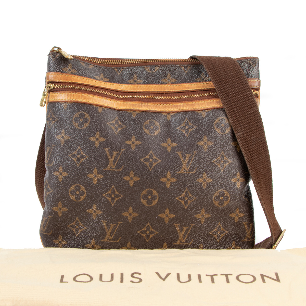 Louis Vuitton Pochette Bosphore Azur ○ Labellov ○ Buy and Sell Authentic  Luxury