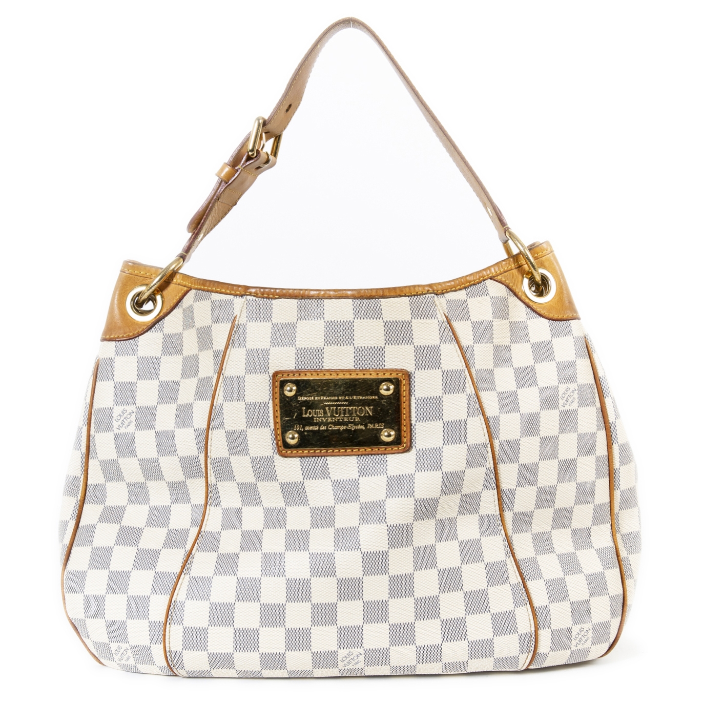Louis Vuitton Damier Azur Galliera Inventeur PM Bag ○ Labellov