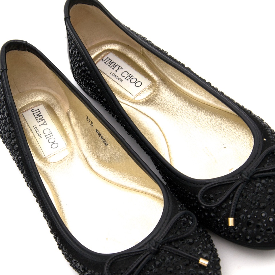 ◆正規品・新品◆Jimmy Choo  Ballerinas 楽天市場】ジミーチュウ バレエシューズ フラットシューズ