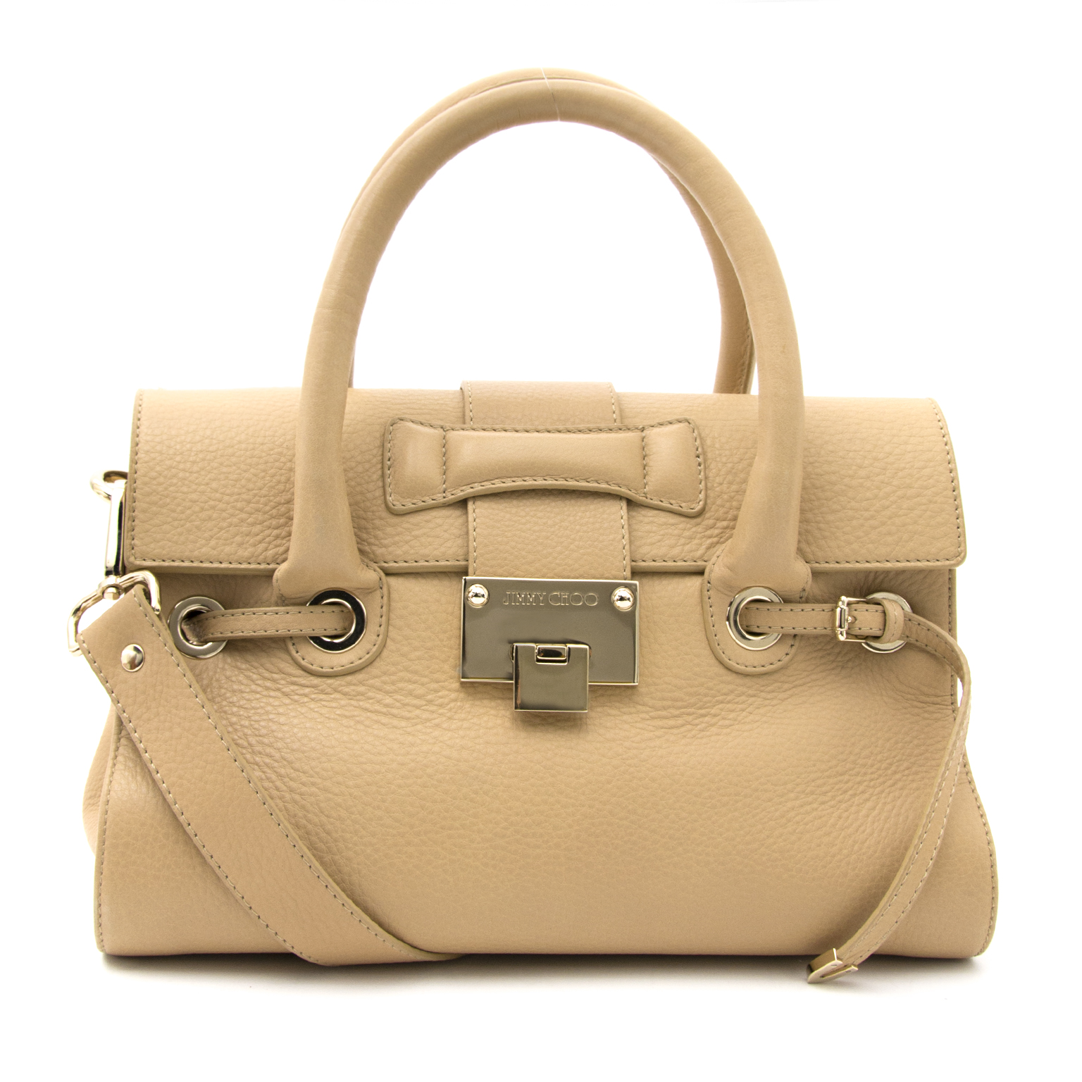 Buy your authentic Jimmy Choo Rosalie Satchel for the best price Labellov Buy and Sell Authentic Luxury