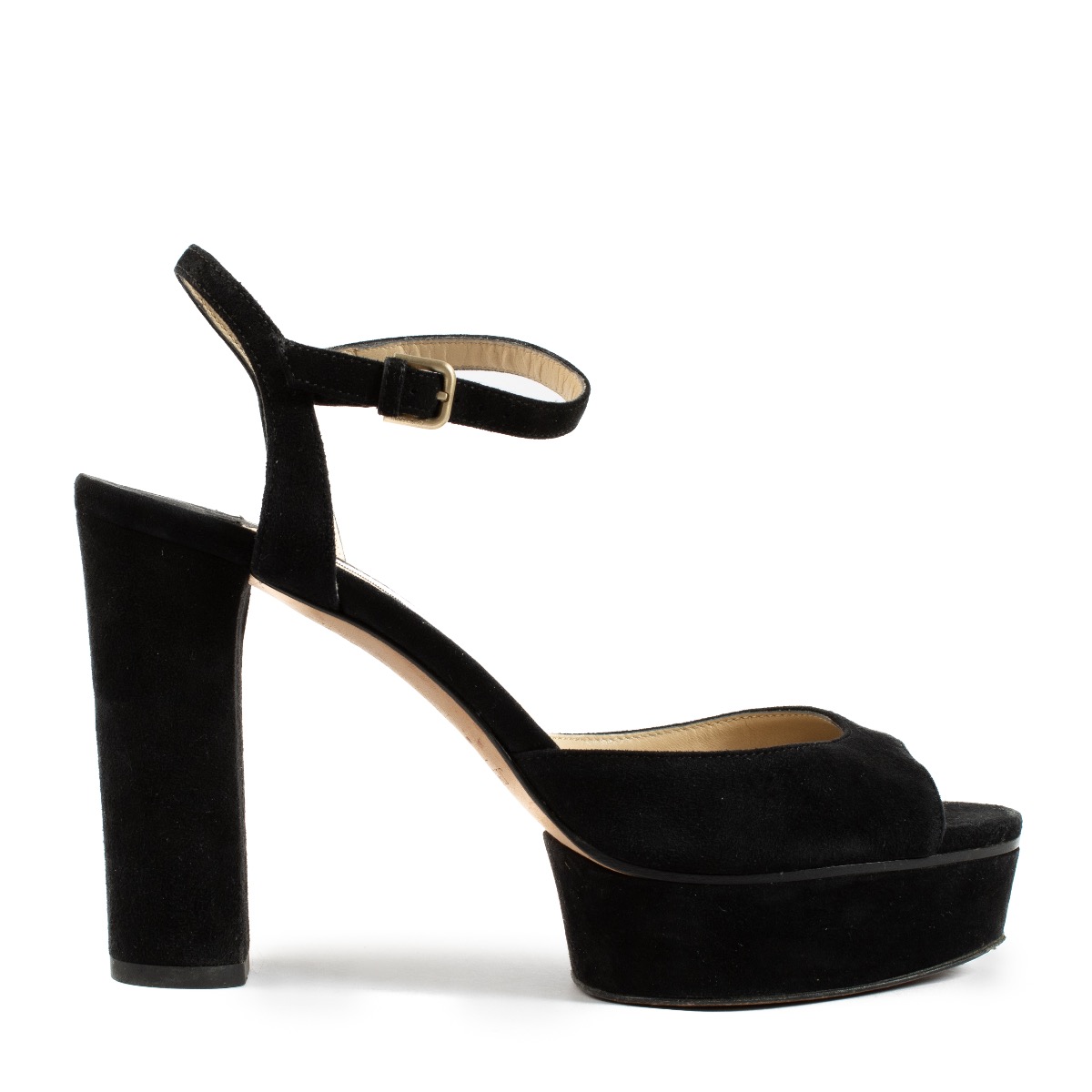 Jimmy★Choo(新春★衝撃セール)履きやすいCheri/Oakland/Black Jimmy☆Choo(新春☆衝撃セール)履きやすいCheri/Oakland/Black