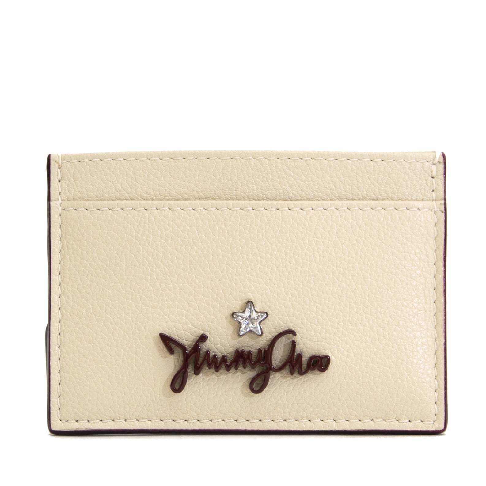 Jimmy choo card on sale holder
