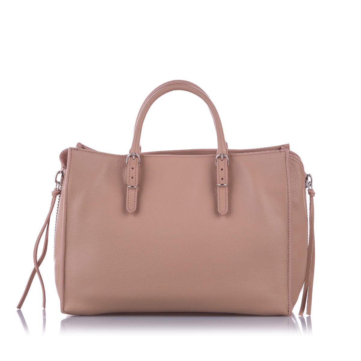 Balenciaga Beige Sable A6 Papier Tote Strap Labellov Buy and