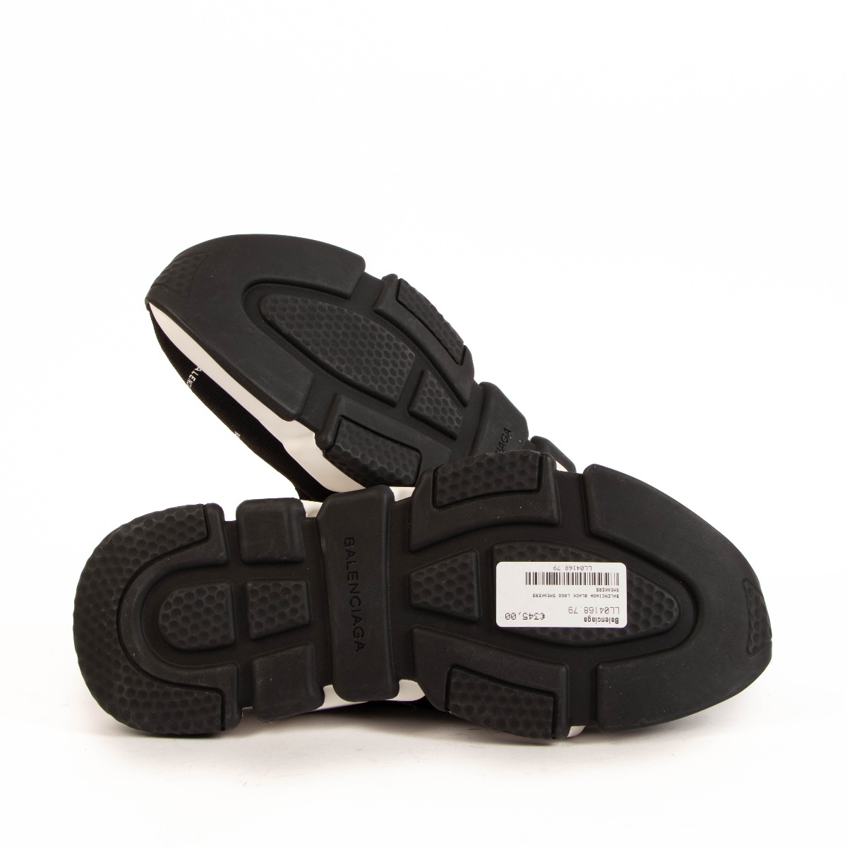 VIP【関税送料無料】希少 BALENCIAGA SPEED SNEAKERS l04168_balenciaga_black_sneake