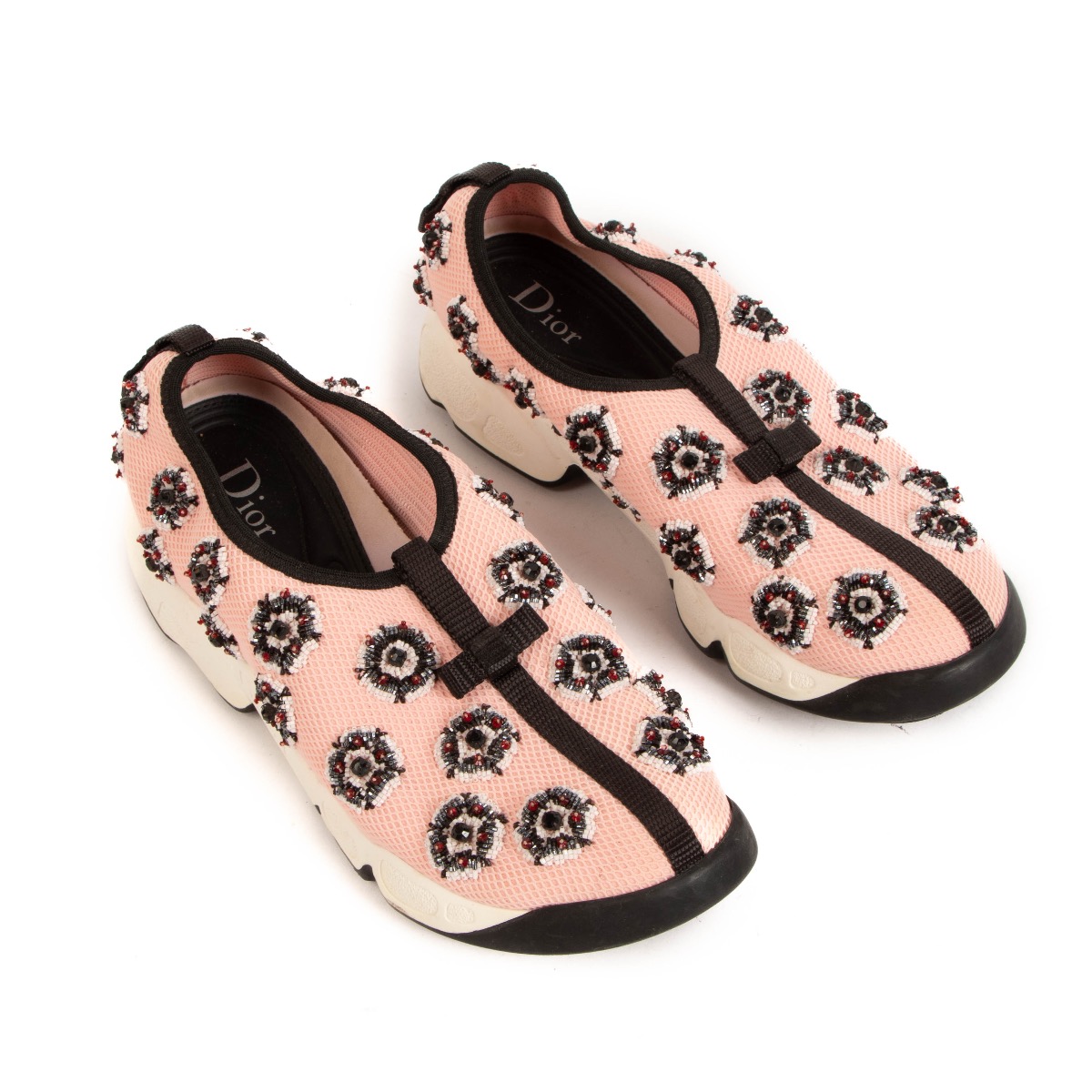 Dior デニムイエロー ミュール 36