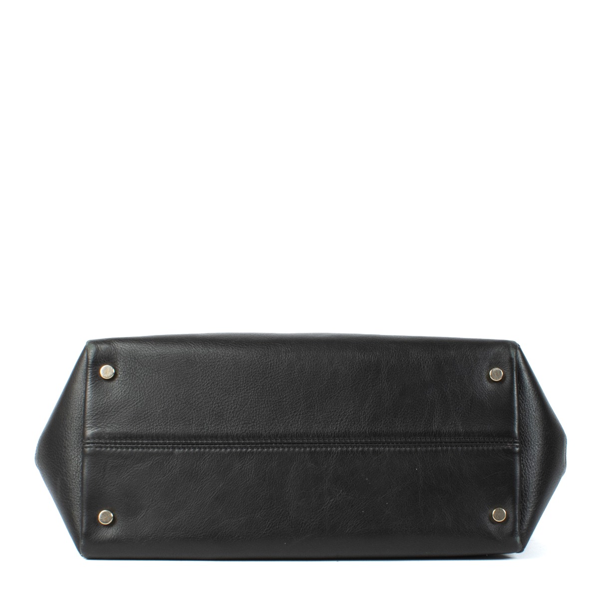 Jimmy Choo Black Leather Alfie Handbag ○ Labellov ○ Buy