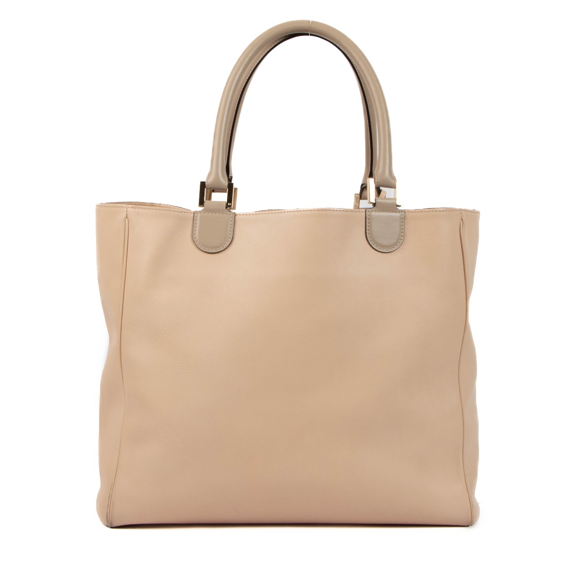 ◆Valluat◆ MUDE BAG BEIGE [正規品/関税込] Delvaux Bicolore Louise Satchel Bag ○ Labellov ○ Buy and