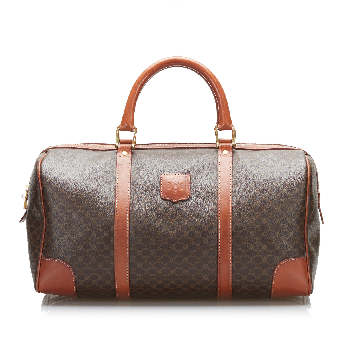 Celine Macadam Canvas Boston Travel Bag ○ Labellov ○ Buy and