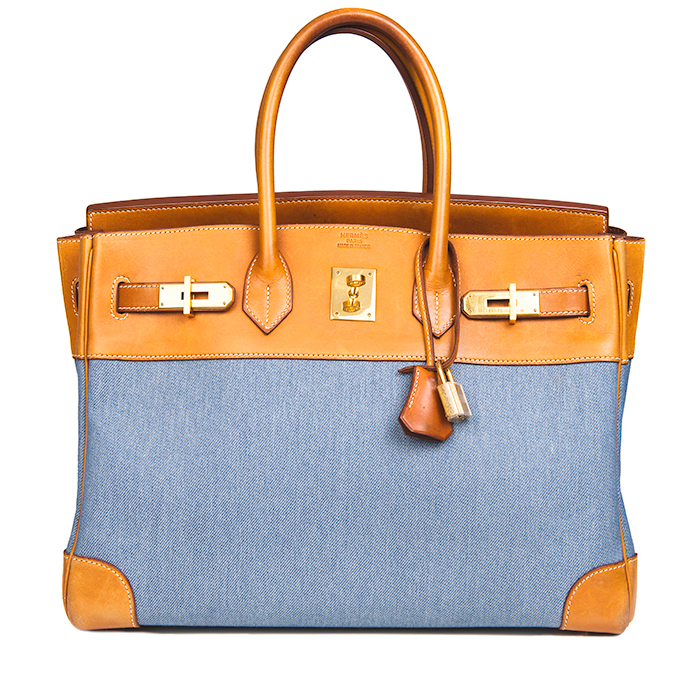 Canvas birkin clearance