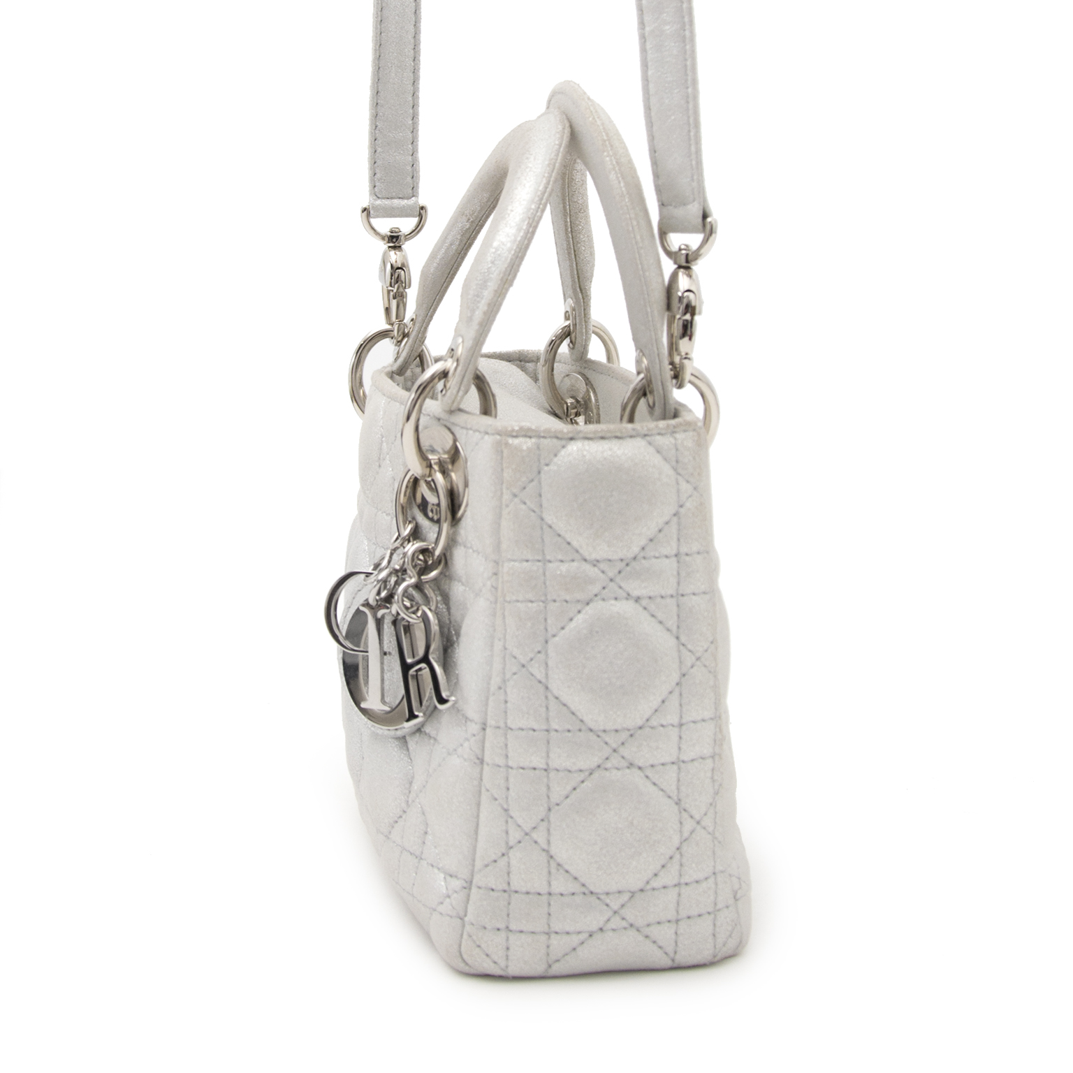 【最終価格】定番大人気⭐︎ Lady Dior ミニ　ホワイト SUPER_BRAND： Christian Dior ミニ レディディオール 商品説明