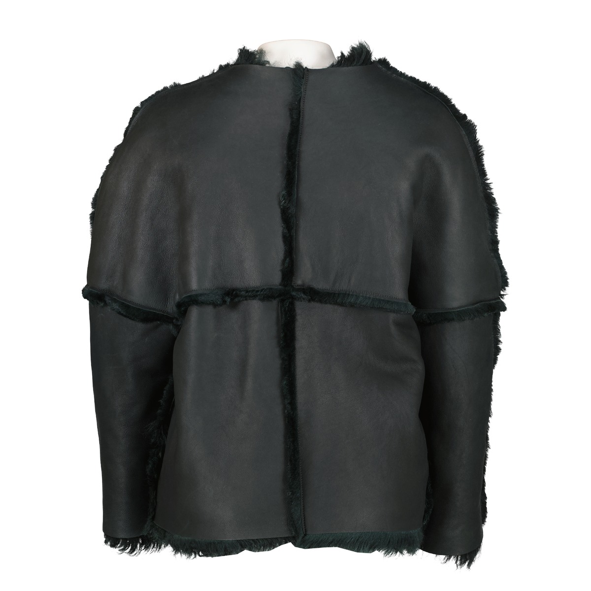 Lanvin shearling jacket sale