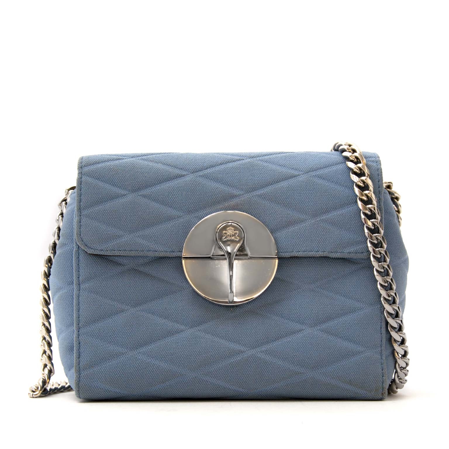 Bedienen Verdeelstuk Afkeer Lebeau-Courally Blue Mini Schoulderbag ○ Labellov ○ Buy and Sell Authentic  Luxury