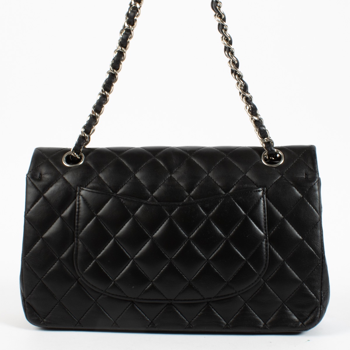 Chanel Black Medium Classic 11.12 Bag ○ Labellov ○ Buy and