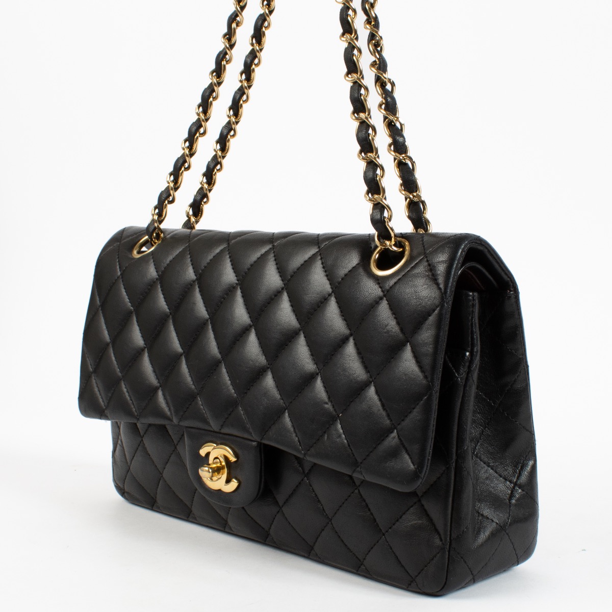 CHANELリボン1ロール100m黒 CHANEL】合計2m/シャネルリボン୨୧⋆*白色、黒色1cm幅×各1m