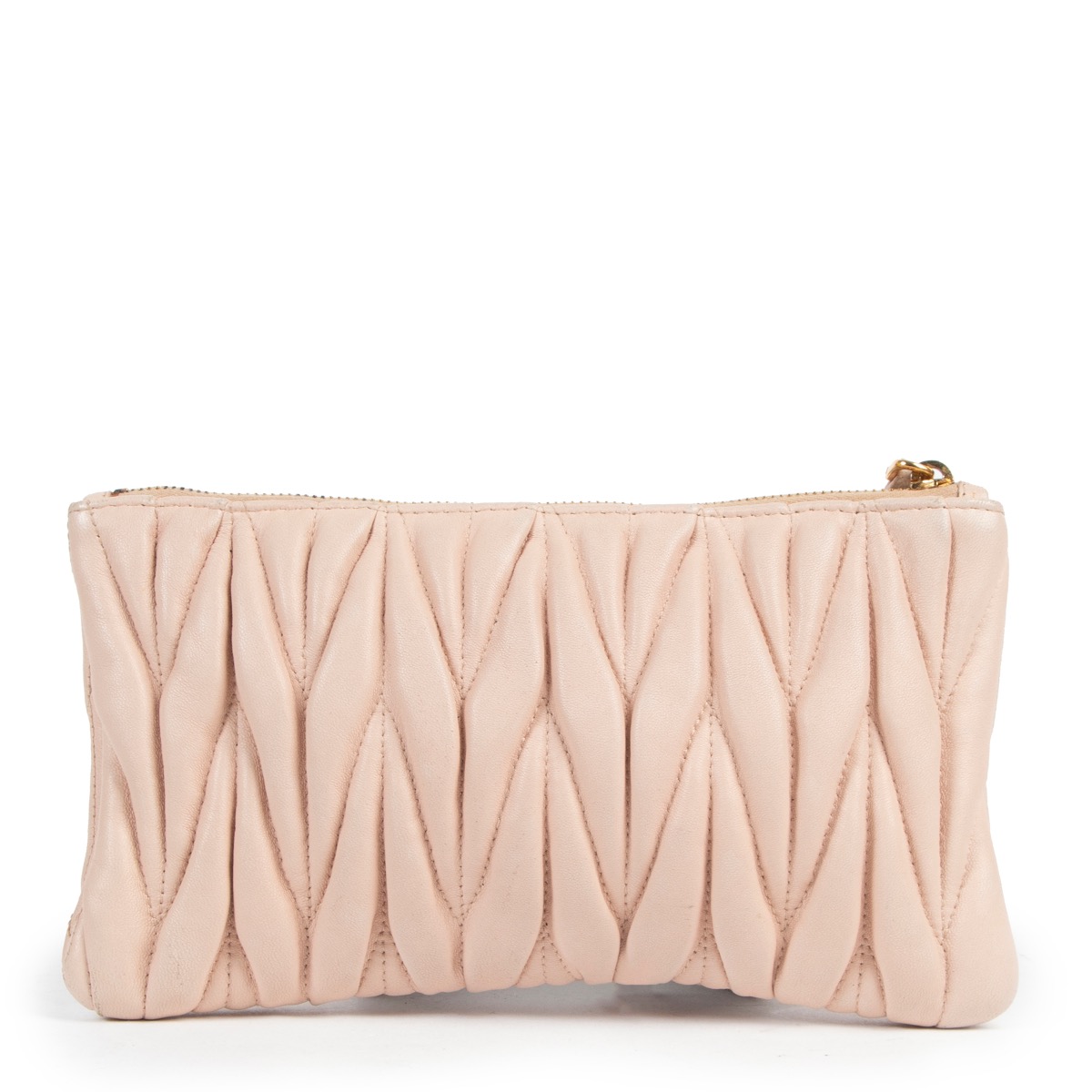 関税・送料込 MIU MIU Biscuit leather clutch バッグ 関税・送料込 MIU MIU Biscuit leather clutch バッグ (MiuMiu
