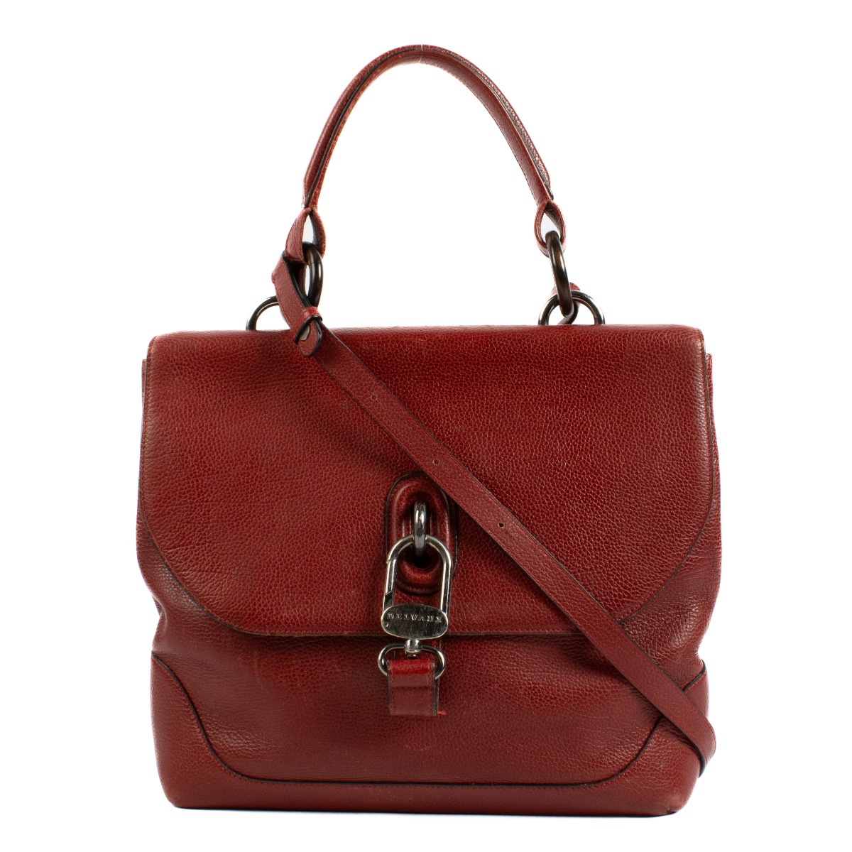 Delvaux Red Leather Bag ○ Labellov ○ Buy and Sell Delvaux Red Leather Bag ○ Labellov ○ Buy and Sell