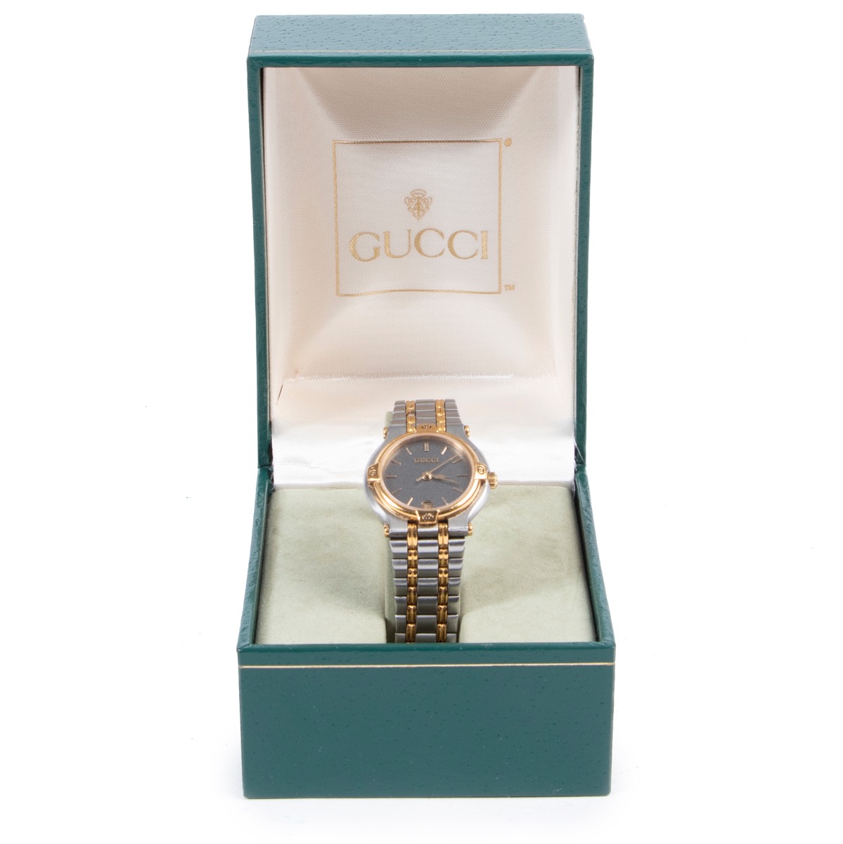 Gucci Gold and Steel Watch ○ Labellov ○ Buy and Sell