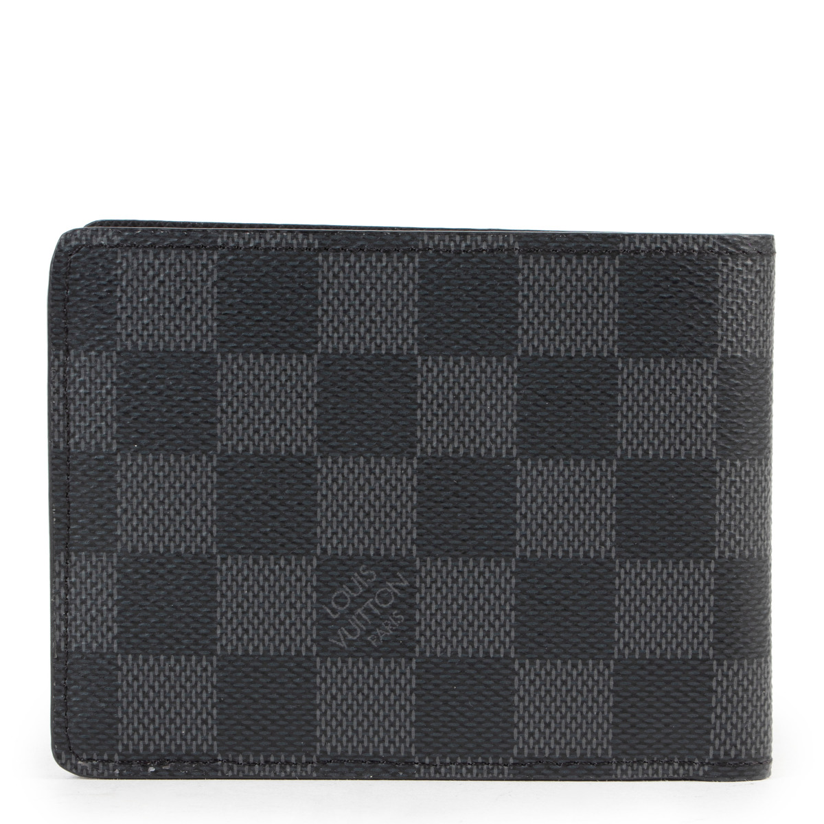 Louis Vuitton Damier Graphite Canvas Marco Wallet ○ Labellov ○ Buy and Sell  Authentic Luxury