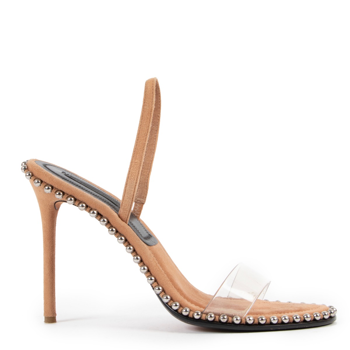 Alexander wang nude heels on sale