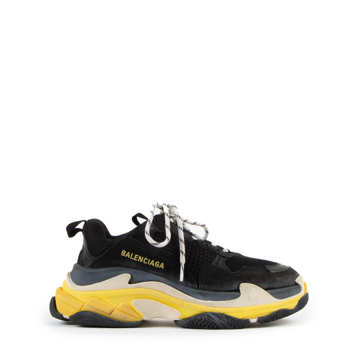 Triple s black yellow new arrivals