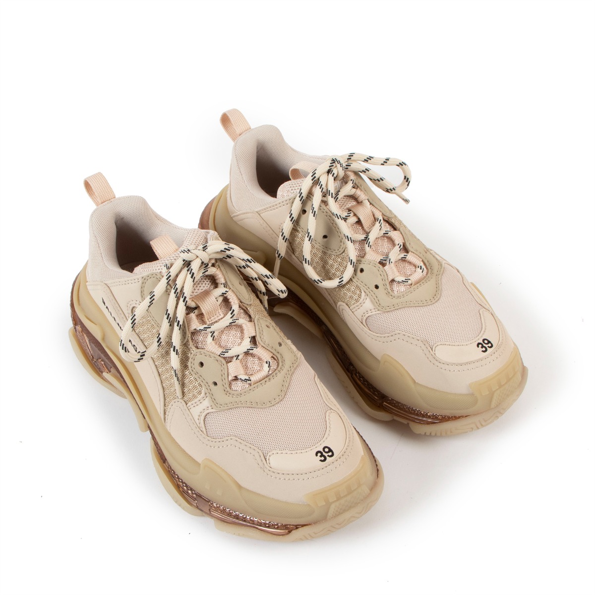 ★関税込【BALENCIAGA】TripleSクリアソール LightBeige 楽天市場】バレンシアガ BALENCIAGA スニーカー TRIPLE S