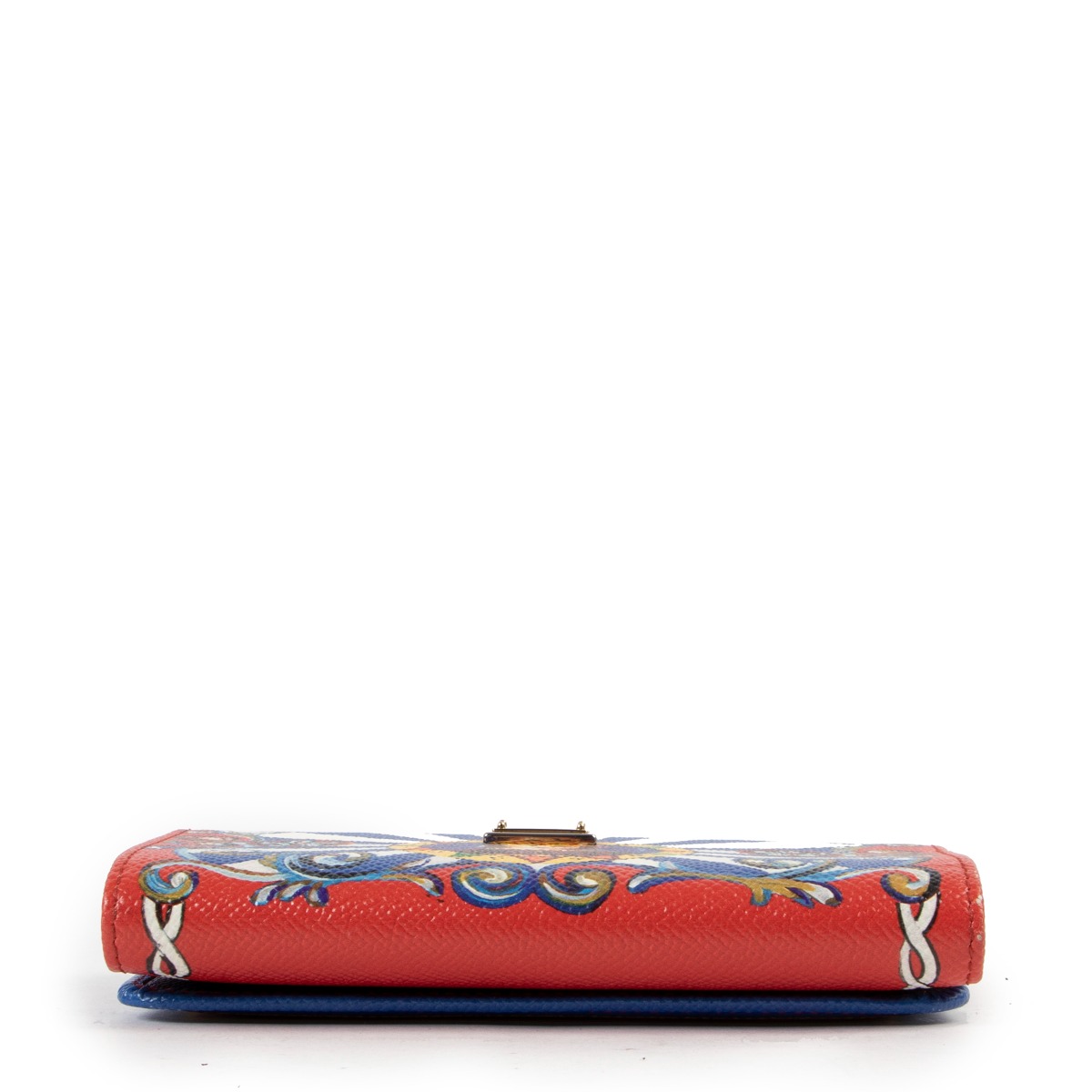 Dolce & Gabbana Mini Sicily Von Wallet With Chain
