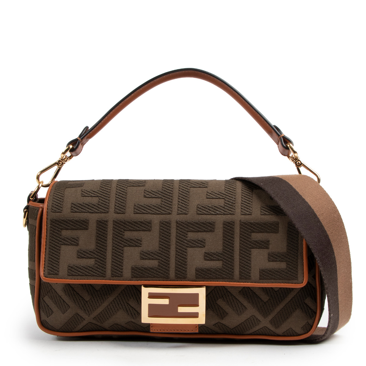 Fendi best sale baguette green