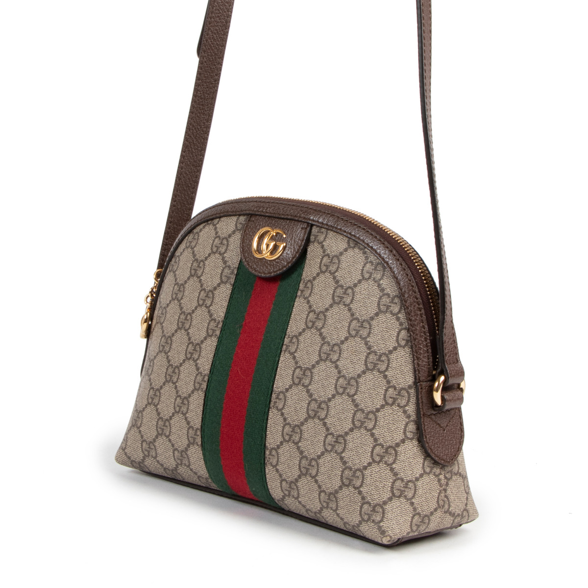 Gucci Monogram Ophidia GG Crossbody Bag