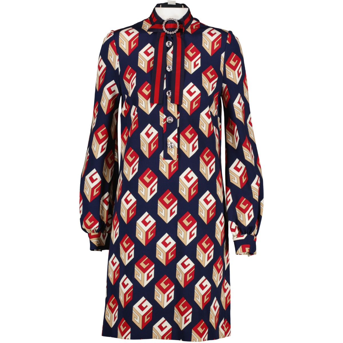 Chloé Bvlgari Gucci等　12点まとめ売り ll00067_gucci_multicolor_dress