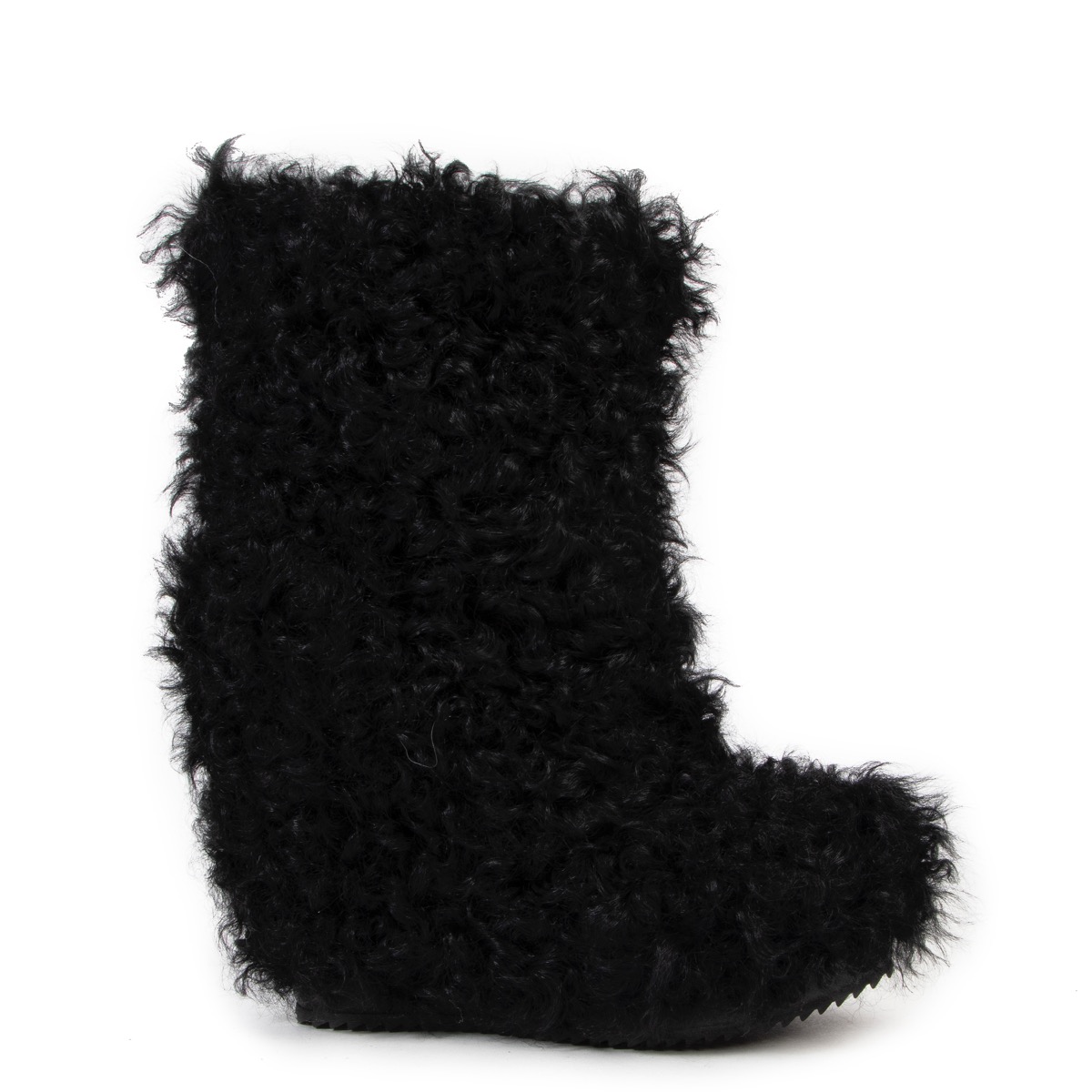 Moncler boots hot sale fur
