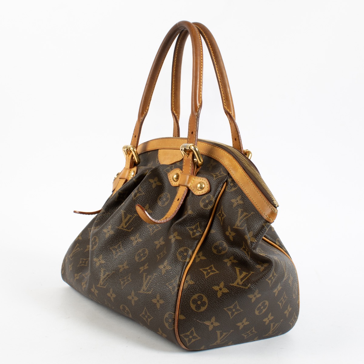 Louis Vuitton　ドーヴィル LOUIS VUITTON/ルイ・ヴィトン】モノグラム ドーヴィル ハンドバッグ