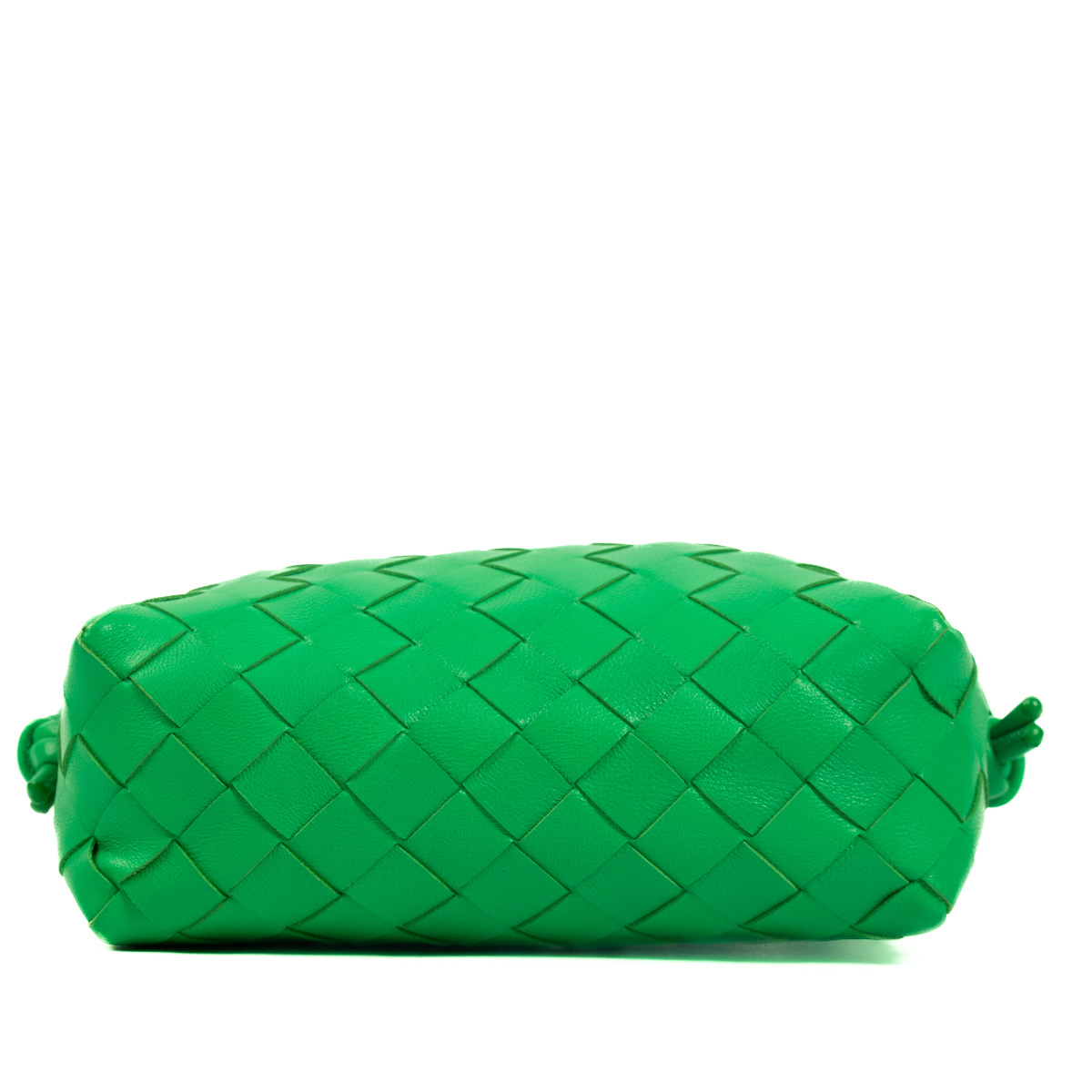 Bottega Veneta Parakeet Mini Loop Crossbody Bag ○ Labellov