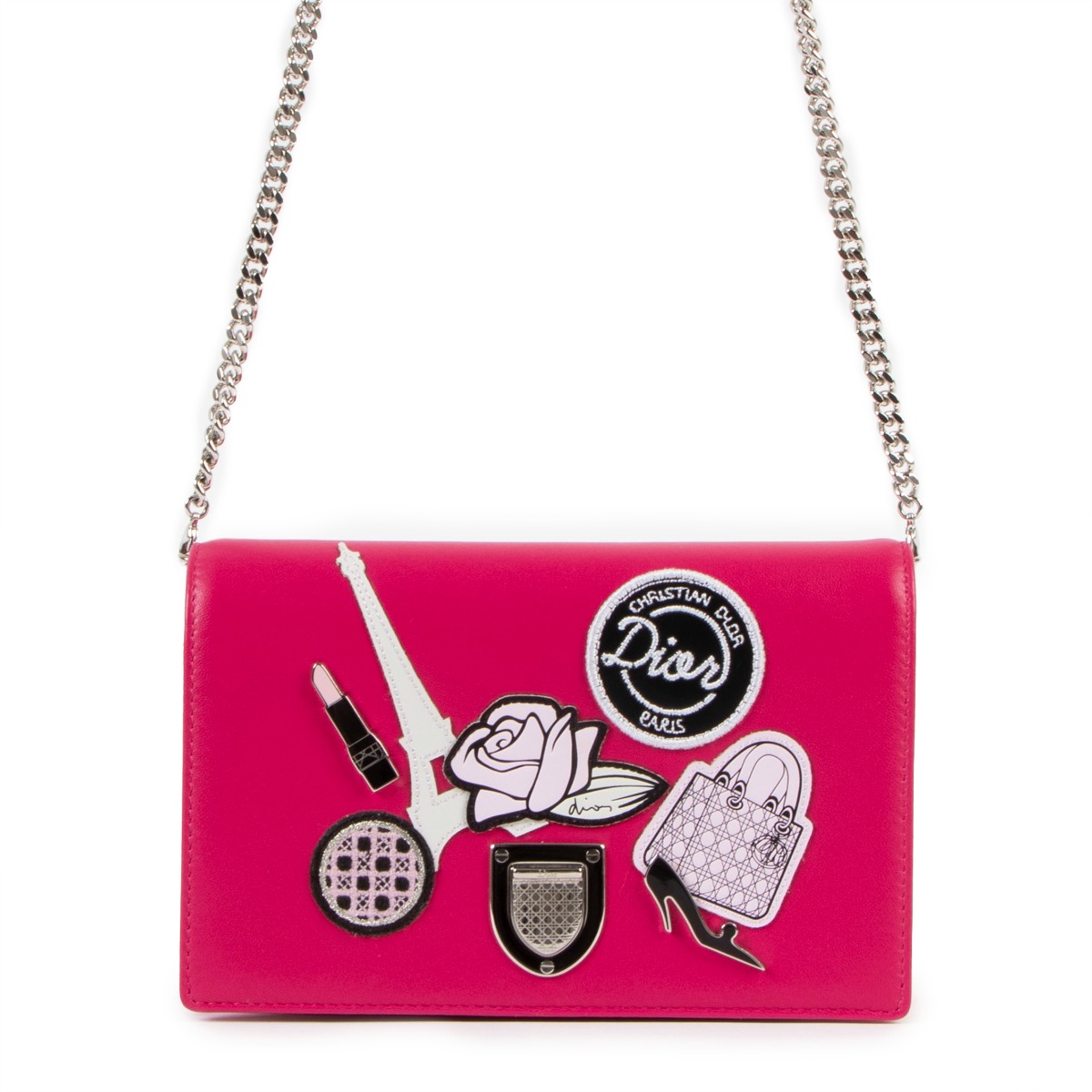 Dior Diorama デニム クロスボディバッグ【ランク：A】 Dior Diorama デニム クロスボディバッグ【ランク：A】 (Dior